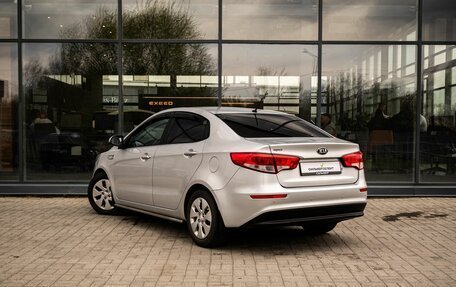 KIA Rio III рестайлинг, 2015 год, 900 000 рублей, 6 фотография