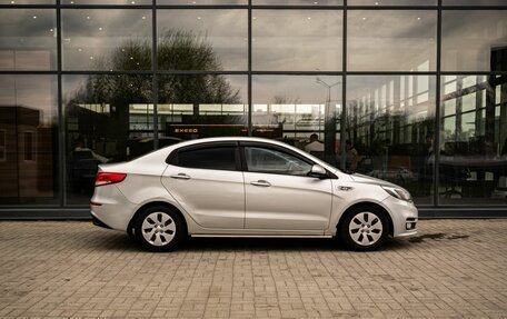 KIA Rio III рестайлинг, 2015 год, 900 000 рублей, 8 фотография