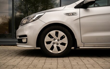 KIA Rio III рестайлинг, 2015 год, 900 000 рублей, 9 фотография