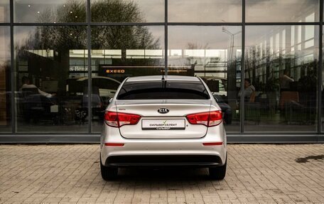 KIA Rio III рестайлинг, 2015 год, 900 000 рублей, 4 фотография