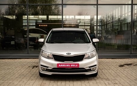KIA Rio III рестайлинг, 2015 год, 900 000 рублей, 3 фотография