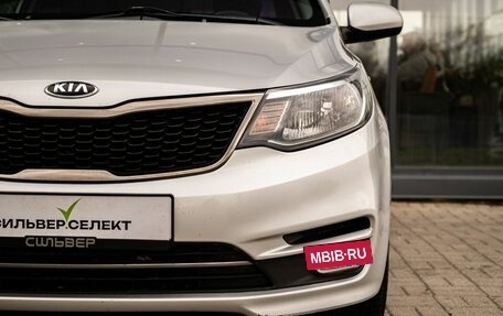 KIA Rio III рестайлинг, 2015 год, 900 000 рублей, 10 фотография