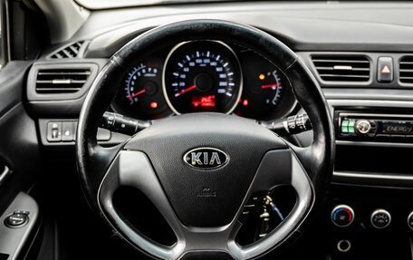 KIA Rio III рестайлинг, 2015 год, 900 000 рублей, 16 фотография