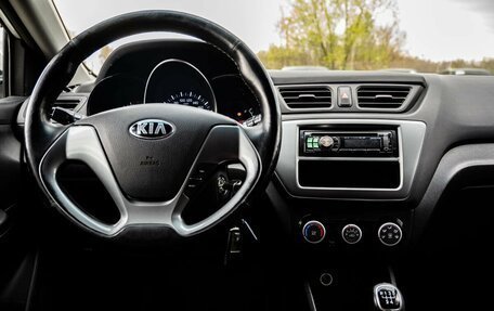 KIA Rio III рестайлинг, 2015 год, 900 000 рублей, 15 фотография
