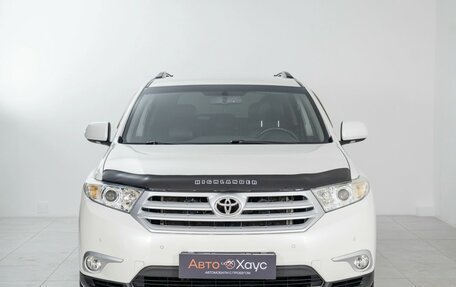 Toyota Highlander III, 2012 год, 2 345 000 рублей, 2 фотография
