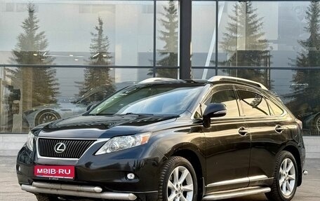 Lexus RX III, 2011 год, 1 880 000 рублей, 1 фотография