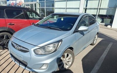 Hyundai Solaris II рестайлинг, 2012 год, 629 000 рублей, 1 фотография