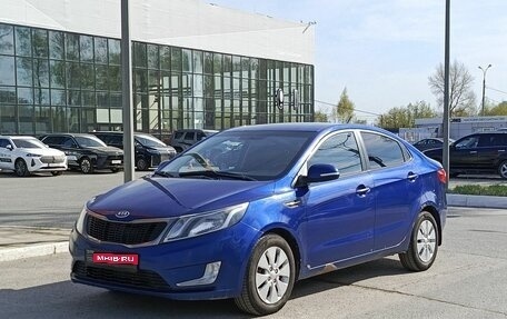 KIA Rio III рестайлинг, 2012 год, 550 000 рублей, 1 фотография