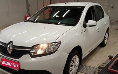 Renault Logan II, 2017 год, 517 000 рублей, 1 фотография