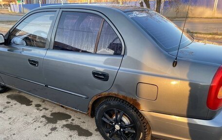 Hyundai Accent II, 2006 год, 265 000 рублей, 5 фотография