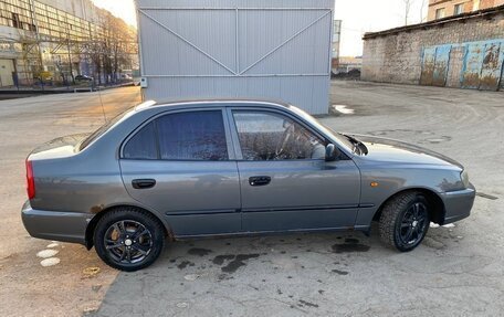 Hyundai Accent II, 2006 год, 265 000 рублей, 9 фотография