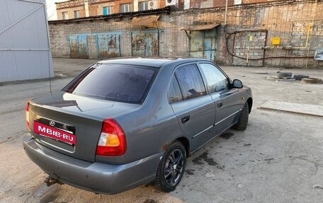 Hyundai Accent II, 2006 год, 265 000 рублей, 10 фотография