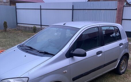 Hyundai Getz I рестайлинг, 2003 год, 330 000 рублей, 3 фотография