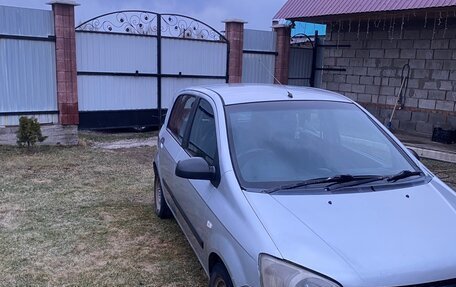 Hyundai Getz I рестайлинг, 2003 год, 330 000 рублей, 2 фотография