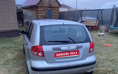 Hyundai Getz I рестайлинг, 2003 год, 330 000 рублей, 4 фотография