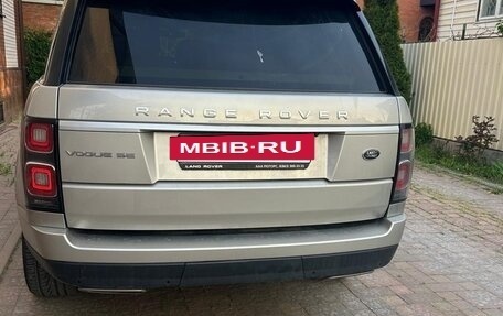 Land Rover Range Rover IV рестайлинг, 2020 год, 8 199 000 рублей, 3 фотография