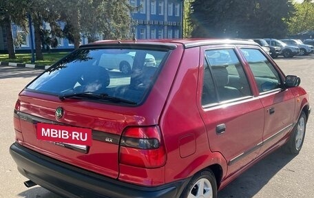 Skoda Felicia I рестайлинг, 1997 год, 450 000 рублей, 5 фотография