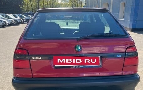 Skoda Felicia I рестайлинг, 1997 год, 450 000 рублей, 4 фотография