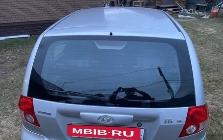 Hyundai Getz I рестайлинг, 2003 год, 330 000 рублей, 12 фотография