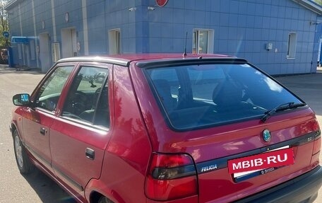 Skoda Felicia I рестайлинг, 1997 год, 450 000 рублей, 3 фотография