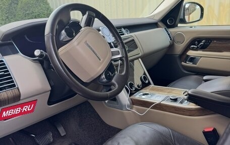 Land Rover Range Rover IV рестайлинг, 2020 год, 8 199 000 рублей, 9 фотография