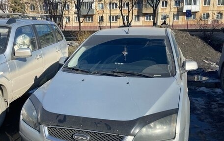 Ford Focus II рестайлинг, 2005 год, 450 000 рублей, 2 фотография