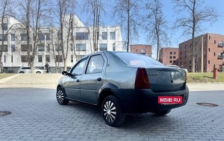 Renault Logan I, 2008 год, 165 000 рублей, 4 фотография