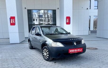 Renault Logan I, 2008 год, 165 000 рублей, 6 фотография