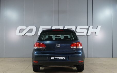 Volkswagen Golf VI, 2010 год, 849 000 рублей, 4 фотография