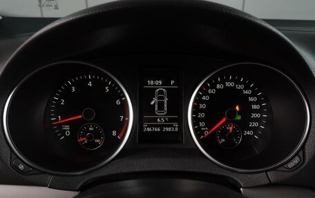 Volkswagen Golf VI, 2010 год, 849 000 рублей, 19 фотография