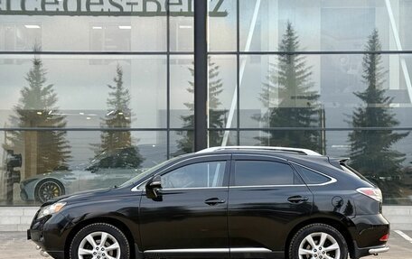 Lexus RX III, 2011 год, 1 880 000 рублей, 10 фотография