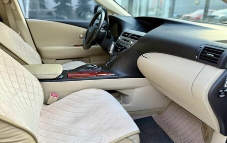 Lexus RX III, 2011 год, 1 880 000 рублей, 12 фотография