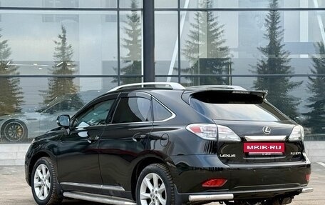Lexus RX III, 2011 год, 1 880 000 рублей, 5 фотография