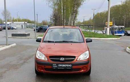 Hyundai Getz I рестайлинг, 2008 год, 510 000 рублей, 2 фотография