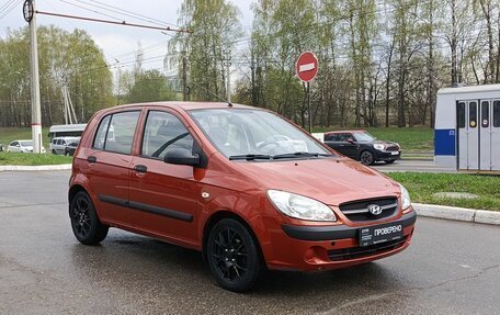Hyundai Getz I рестайлинг, 2008 год, 510 000 рублей, 3 фотография