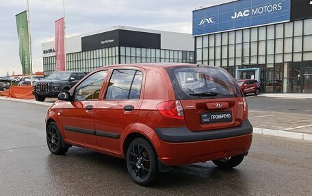 Hyundai Getz I рестайлинг, 2008 год, 510 000 рублей, 8 фотография