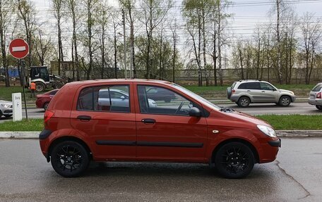 Hyundai Getz I рестайлинг, 2008 год, 510 000 рублей, 5 фотография