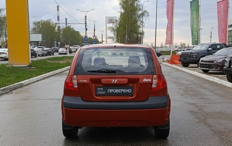 Hyundai Getz I рестайлинг, 2008 год, 510 000 рублей, 7 фотография