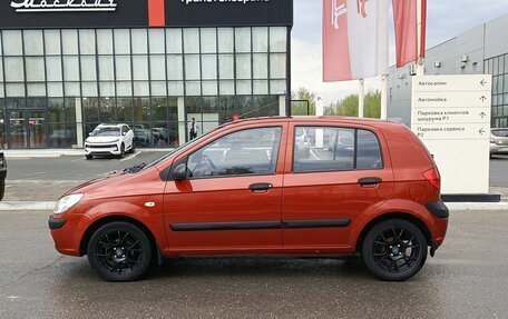 Hyundai Getz I рестайлинг, 2008 год, 510 000 рублей, 10 фотография