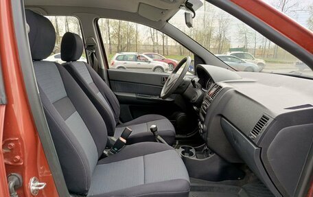 Hyundai Getz I рестайлинг, 2008 год, 510 000 рублей, 13 фотография