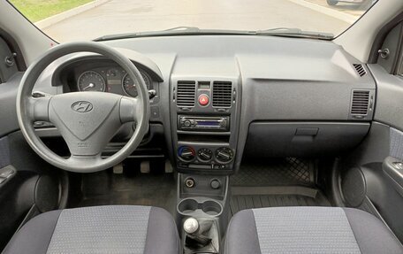 Hyundai Getz I рестайлинг, 2008 год, 510 000 рублей, 17 фотография