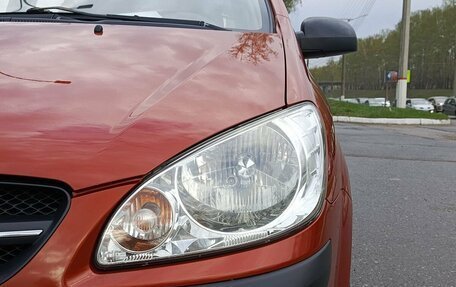 Hyundai Getz I рестайлинг, 2008 год, 510 000 рублей, 21 фотография