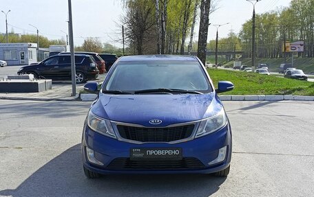 KIA Rio III рестайлинг, 2012 год, 550 000 рублей, 2 фотография
