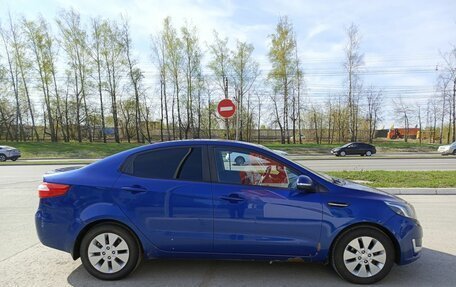 KIA Rio III рестайлинг, 2012 год, 550 000 рублей, 5 фотография