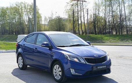 KIA Rio III рестайлинг, 2012 год, 550 000 рублей, 3 фотография