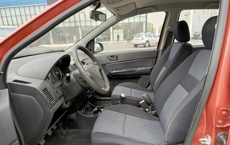 Hyundai Getz I рестайлинг, 2008 год, 510 000 рублей, 20 фотография