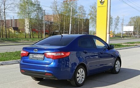 KIA Rio III рестайлинг, 2012 год, 550 000 рублей, 6 фотография