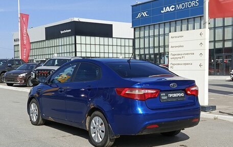 KIA Rio III рестайлинг, 2012 год, 550 000 рублей, 8 фотография