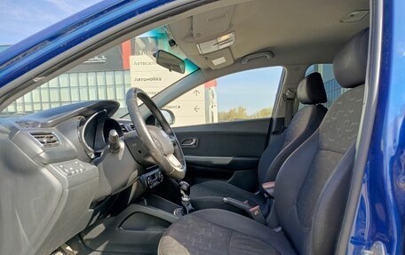 KIA Rio III рестайлинг, 2012 год, 550 000 рублей, 20 фотография