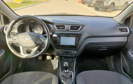KIA Rio III рестайлинг, 2012 год, 550 000 рублей, 17 фотография